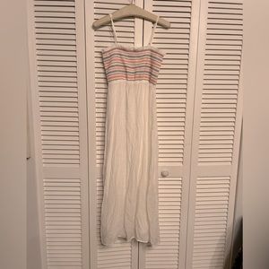 🍁🍁 Forever, 21 size medium, maxi dress linen gauze